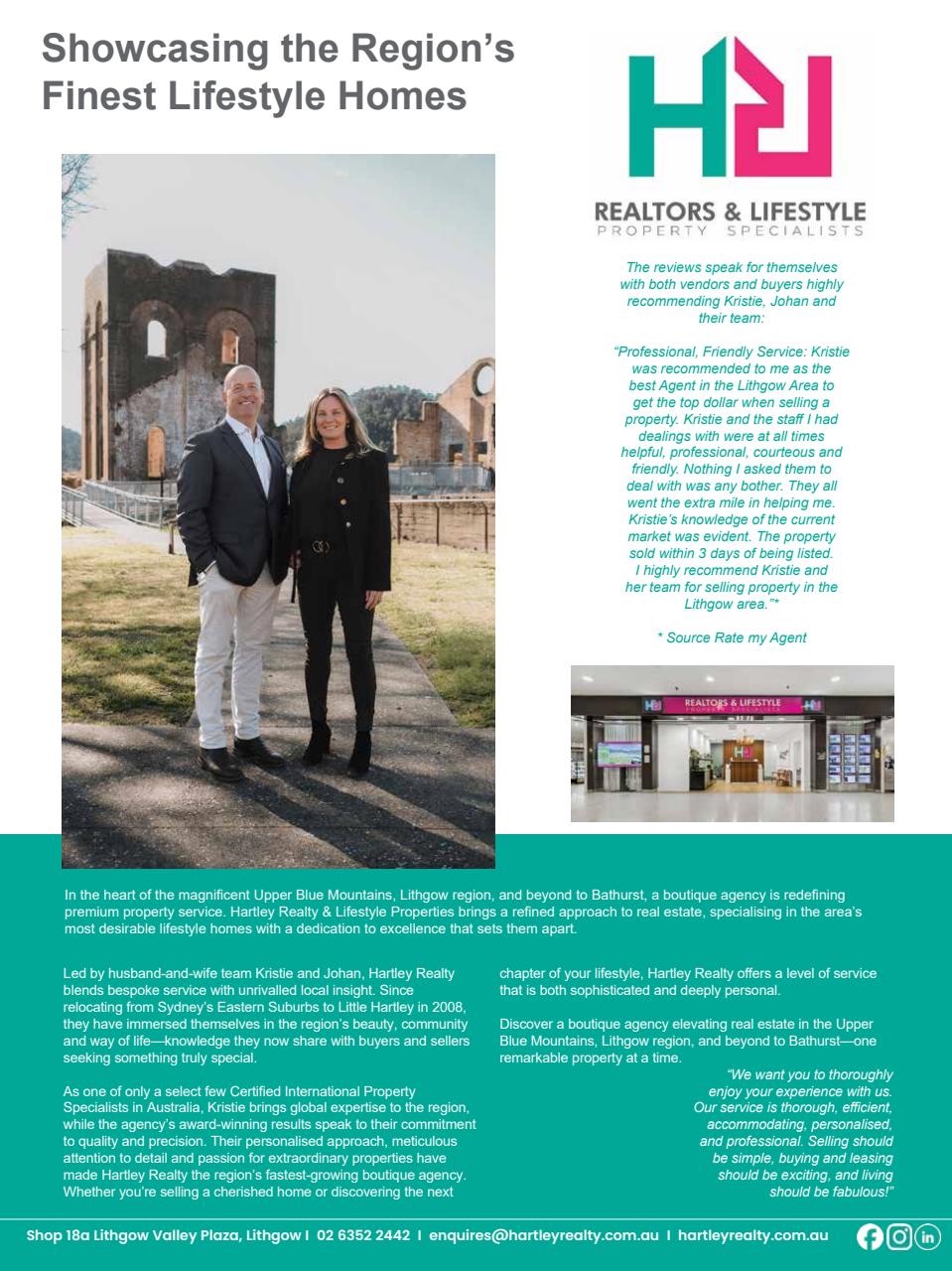 Blue Mountains Life Preview Pages