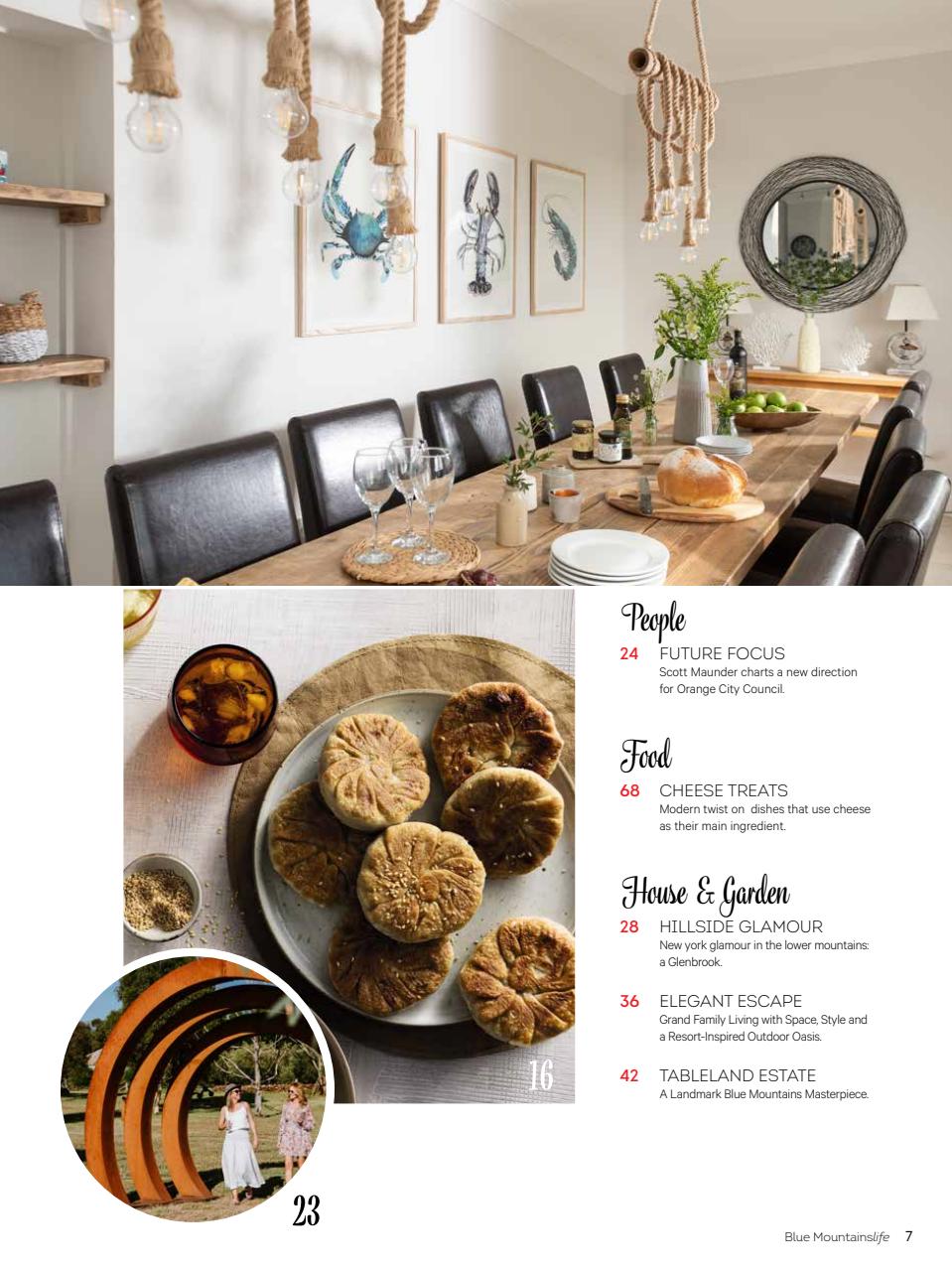 Blue Mountains Life Preview Pages