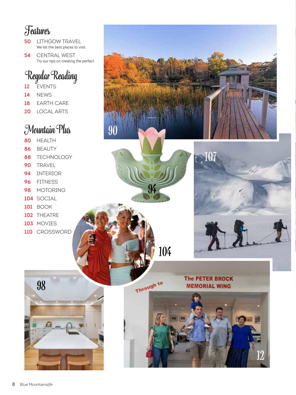 Blue Mountains Life Preview Pages