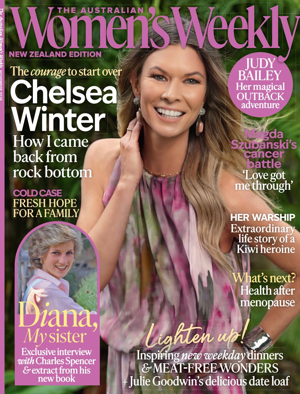 Australian Women's Weekly NZ Preview Pages
