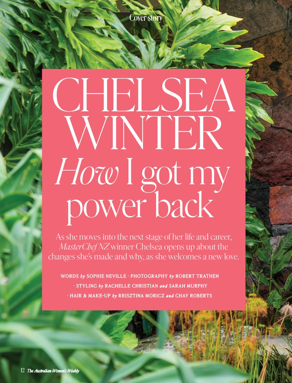 Australian Women's Weekly NZ Preview Pages