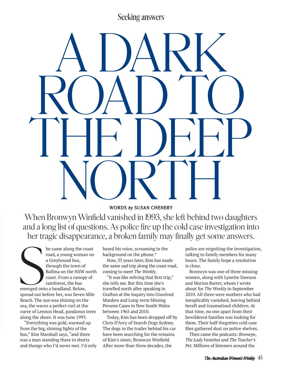 Australian Women's Weekly NZ Preview Pages