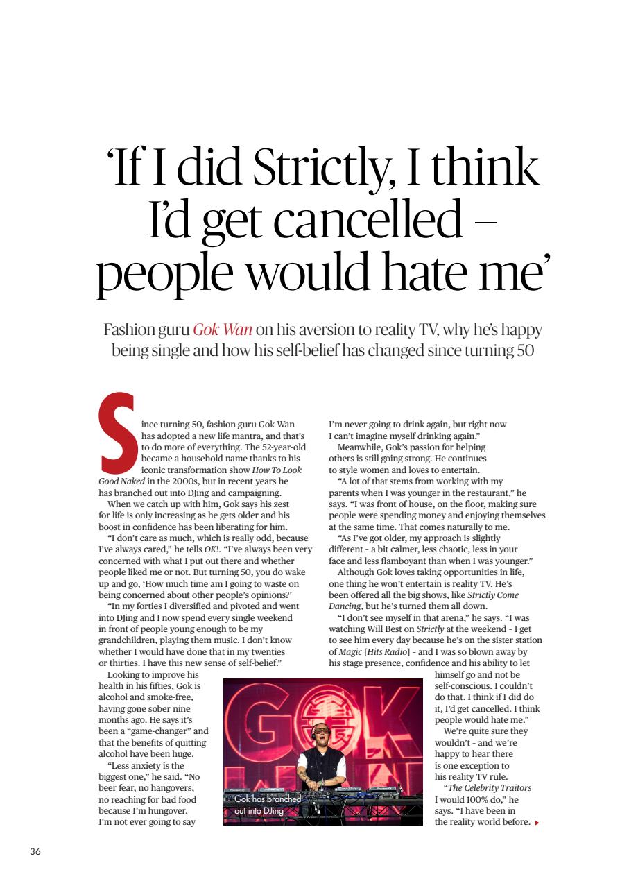 OK! Magazine Preview Pages