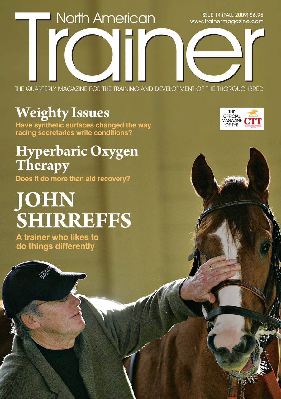 North American Trainer Magazine - horse racing Preview Pages