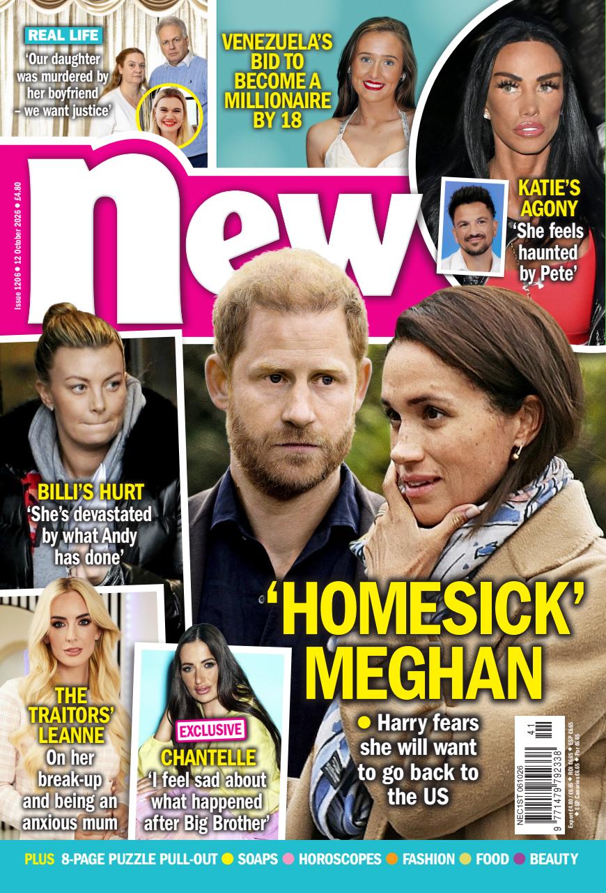 New Magazine Preview Pages