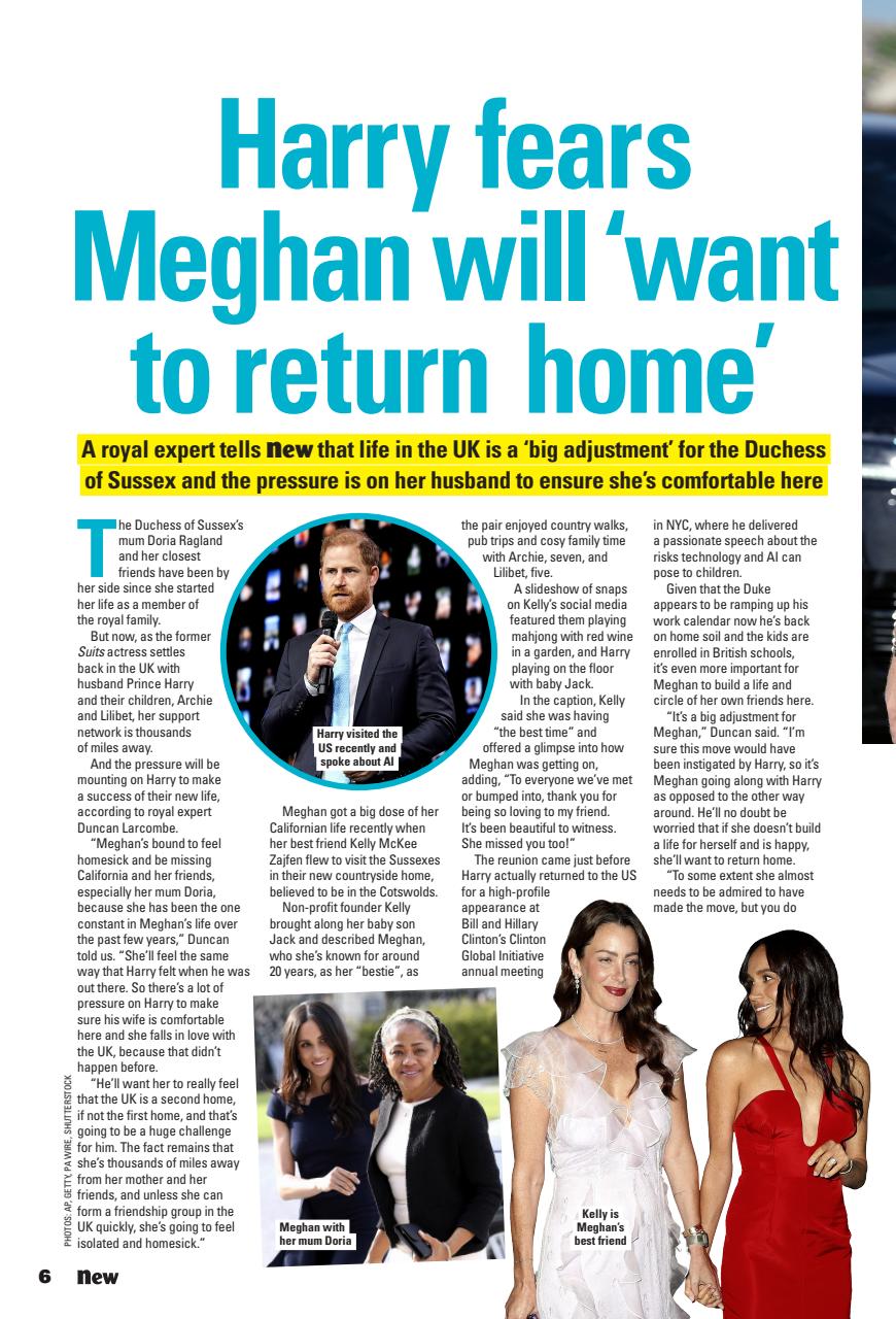 New Magazine Preview Pages