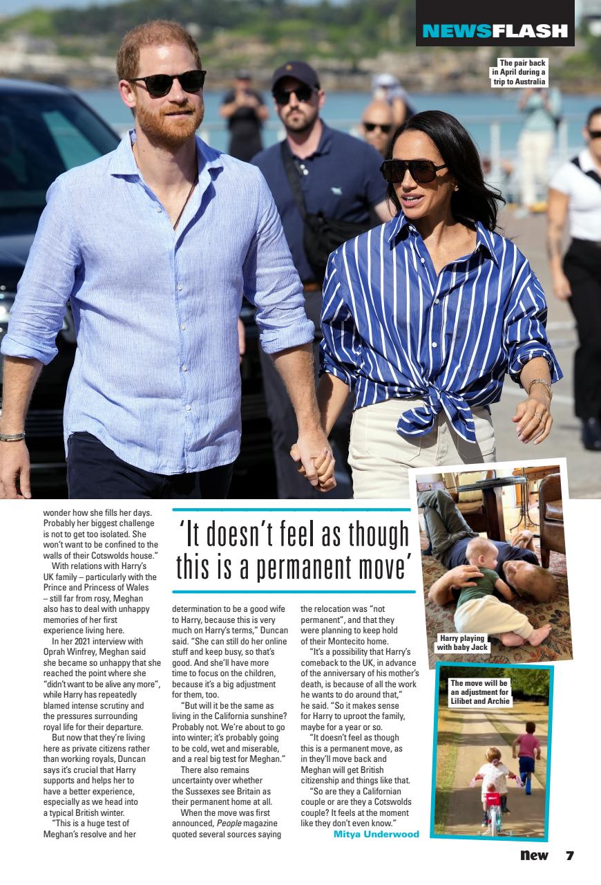 New Magazine Preview Pages