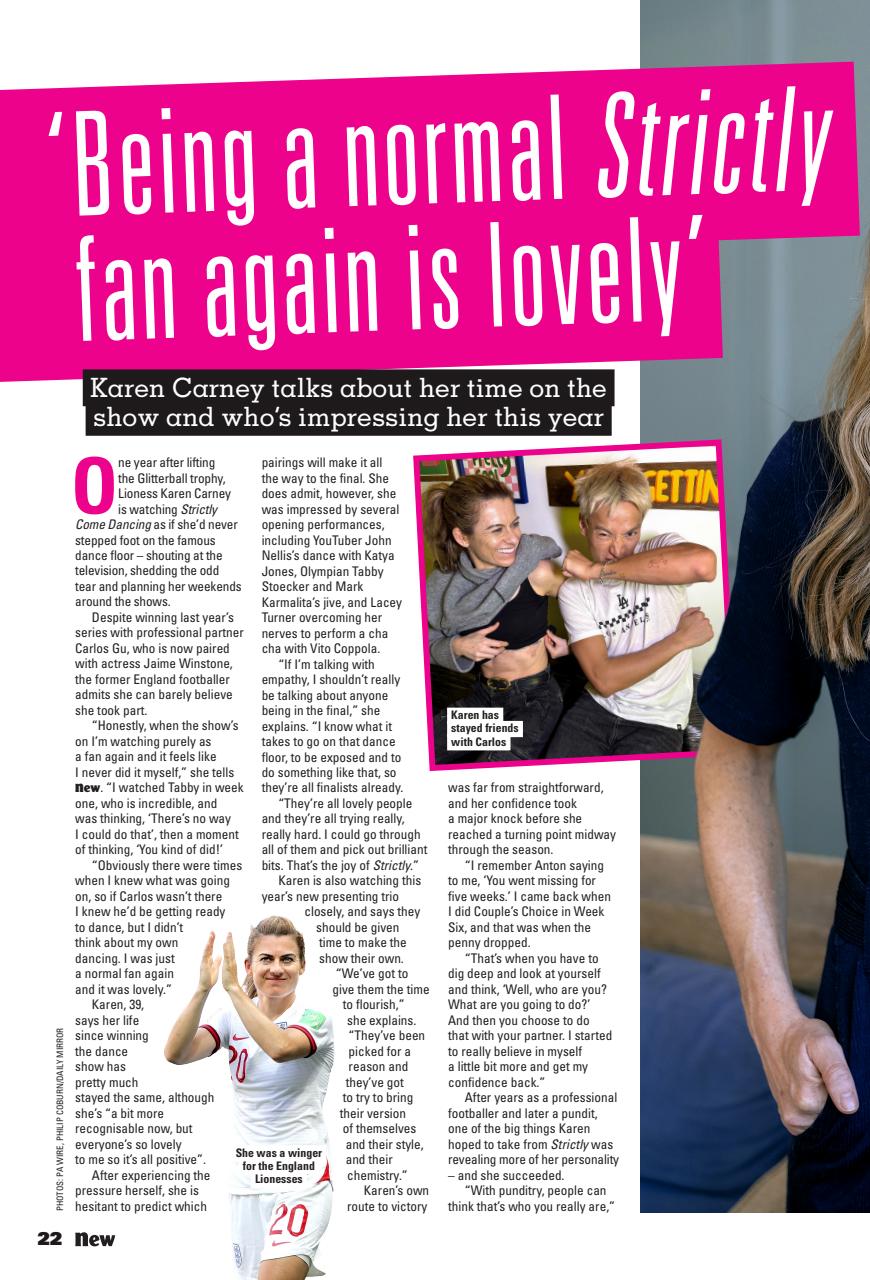 New Magazine Preview Pages
