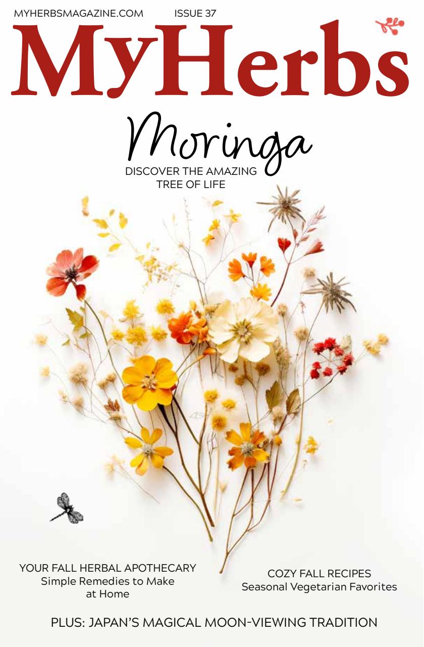 My Herbs Magazine Preview Pages