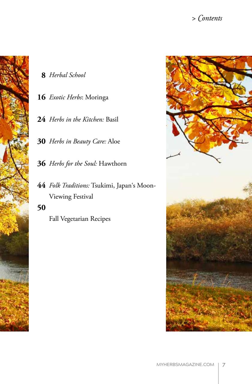 My Herbs Magazine Preview Pages
