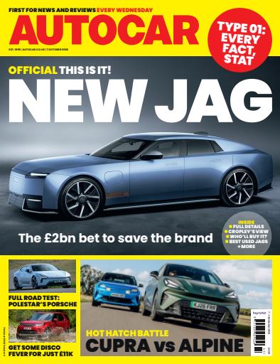 Autocar issue 
