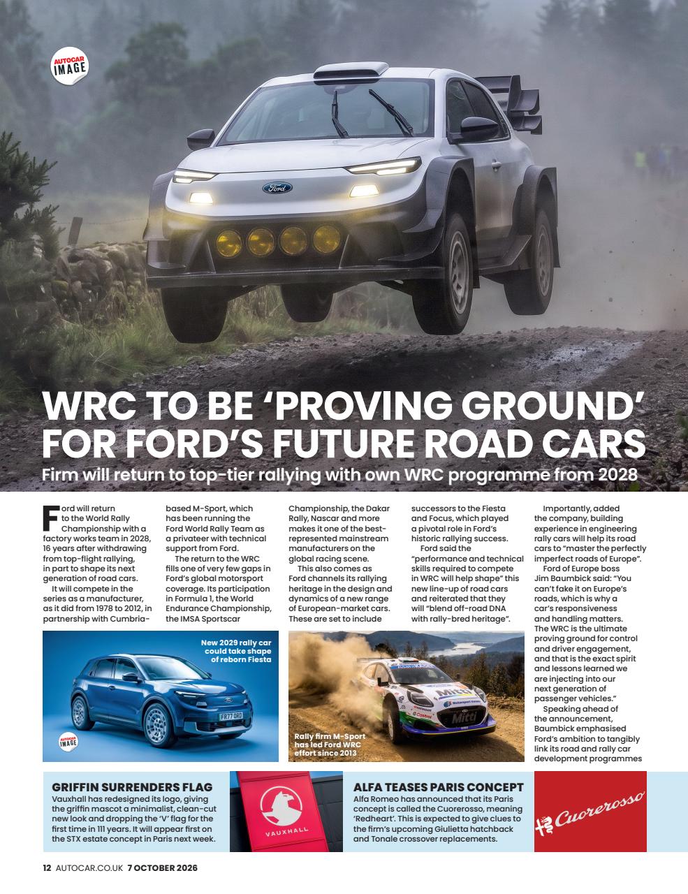 Autocar Preview Pages