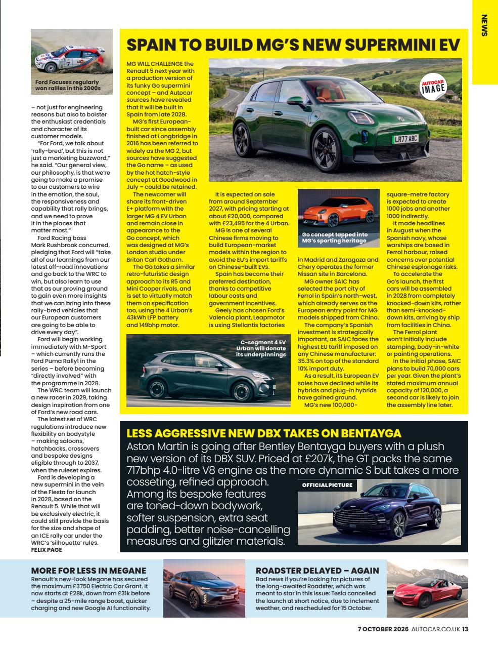 Autocar Preview Pages