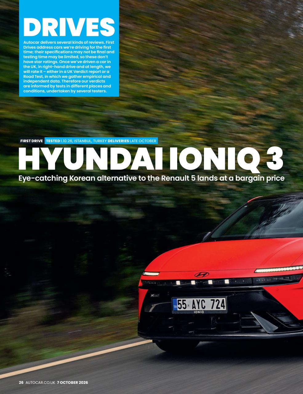 Autocar Preview Pages