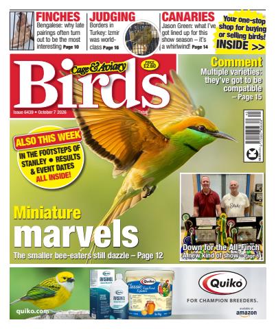 Cage & Aviary Birds issue 7th October 2026