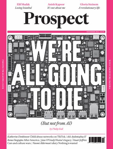 Prospect Magazine issue November 26