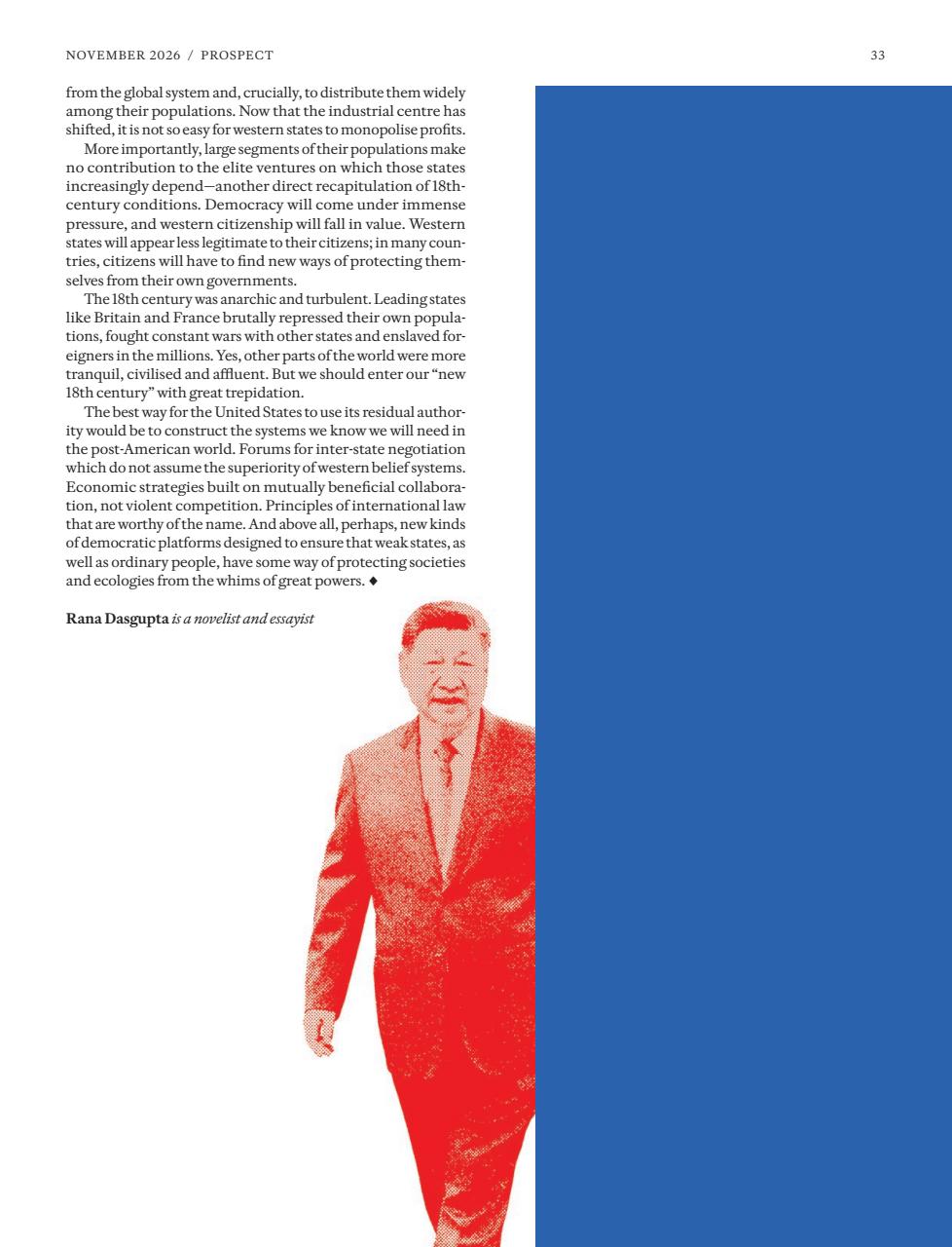 Prospect Magazine Preview Pages