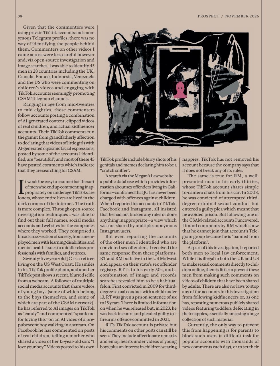 Prospect Magazine Preview Pages
