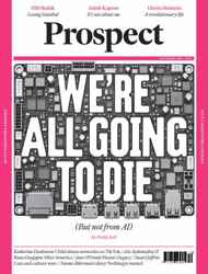 Prospect Magazine Complete Your Collection Cover 1