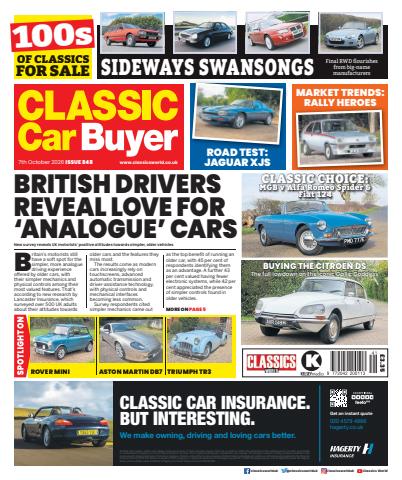 Classic Car Buyer issue 07-Oct-26