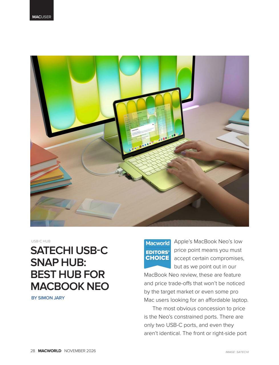 Macworld Preview Pages