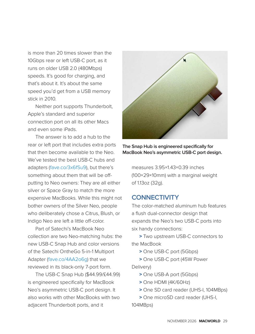 Macworld Preview Pages