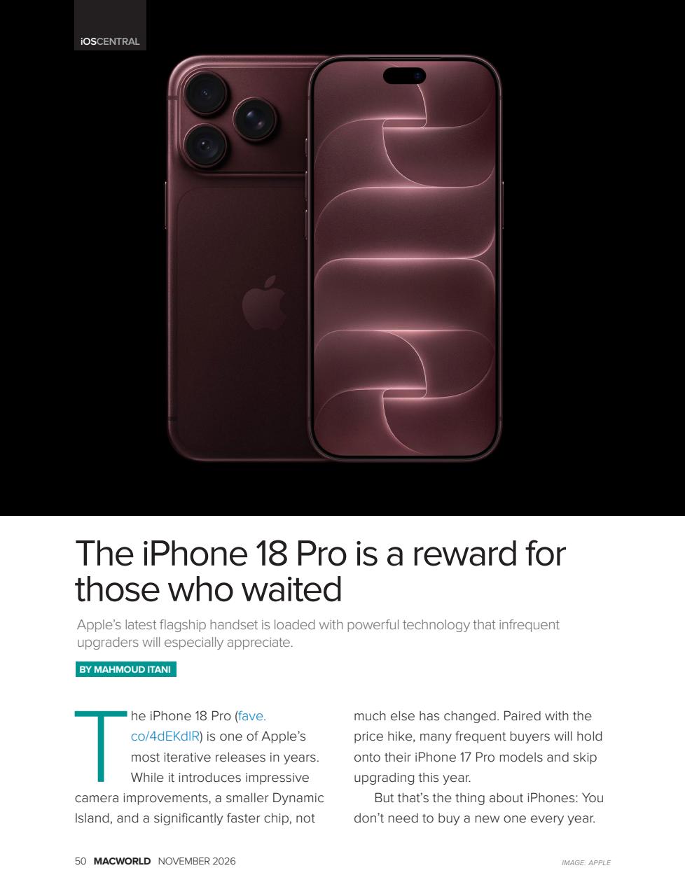 Macworld Preview Pages