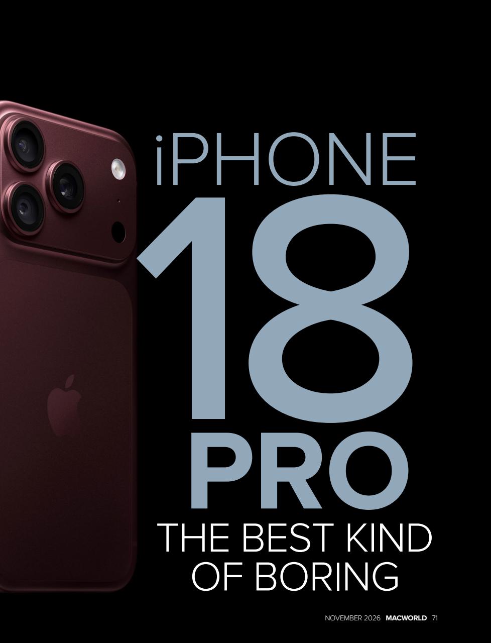 Macworld Preview Pages