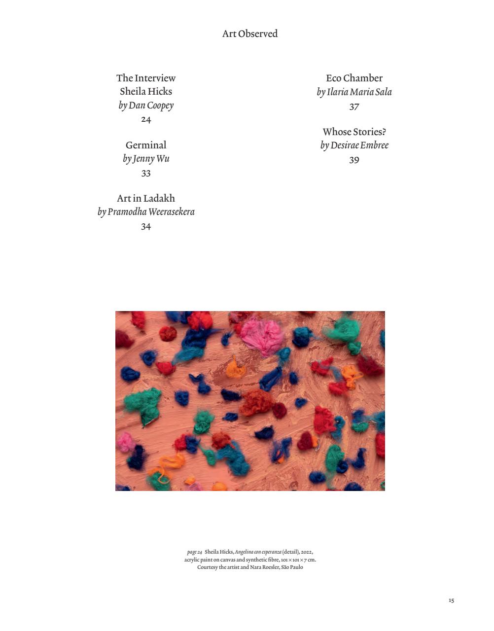 ArtReview Preview Pages