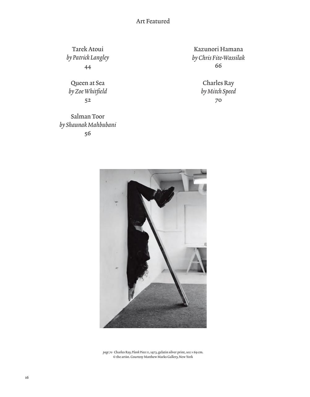 ArtReview Preview Pages