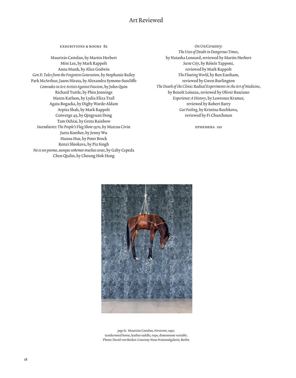 ArtReview Preview Pages