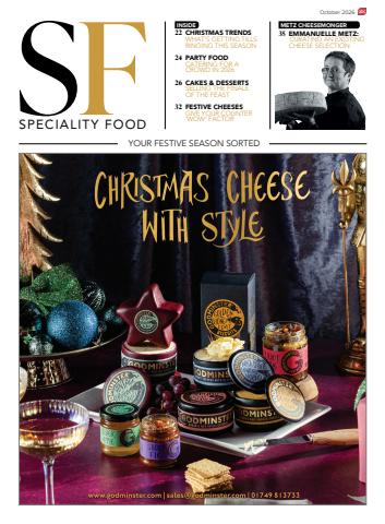 Speciality Food issue Oct 26