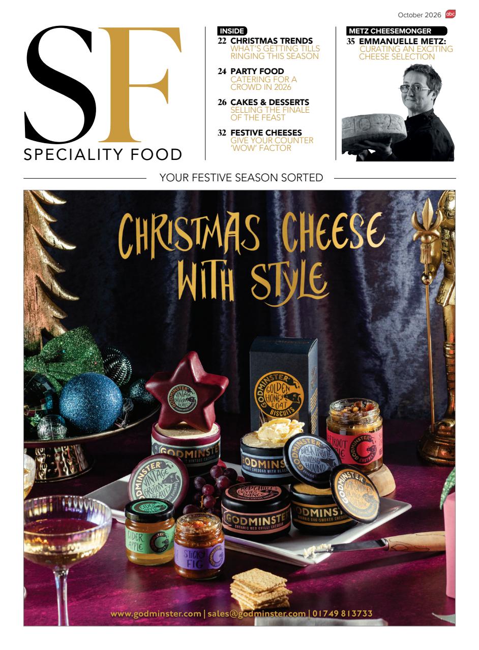 Speciality Food Preview Pages