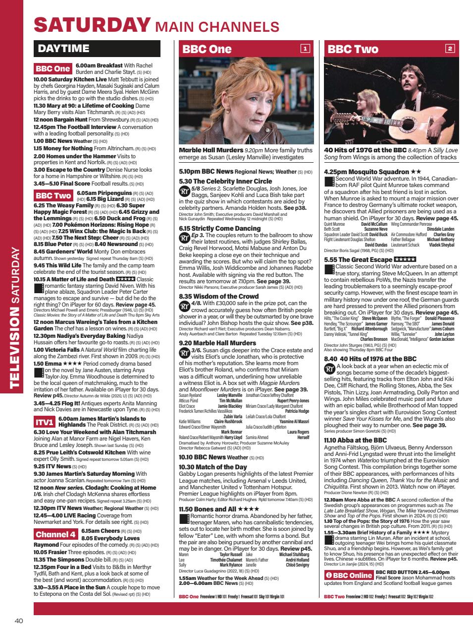 Radio Times Preview Pages
