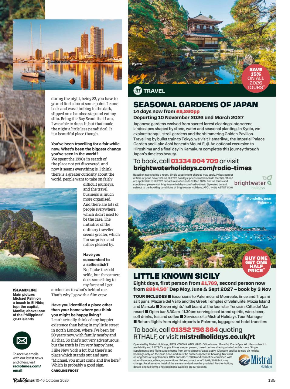 Radio Times Preview Pages