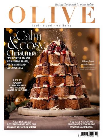 Olive Magazine issue Christmas