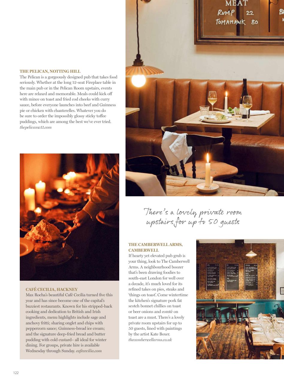 Olive Magazine Preview Pages