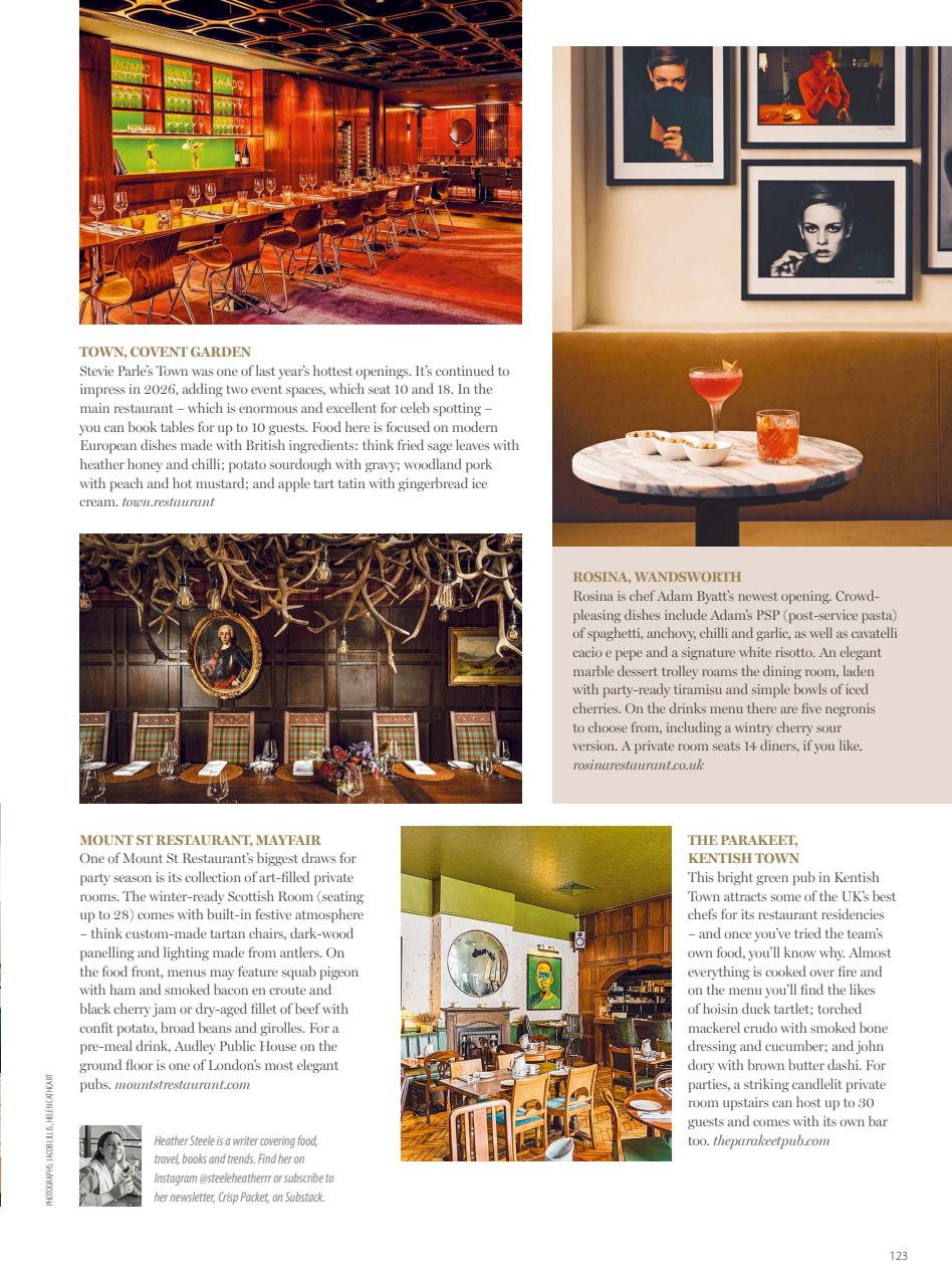 Olive Magazine Preview Pages