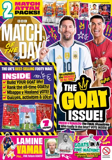 Match of the Day issue 