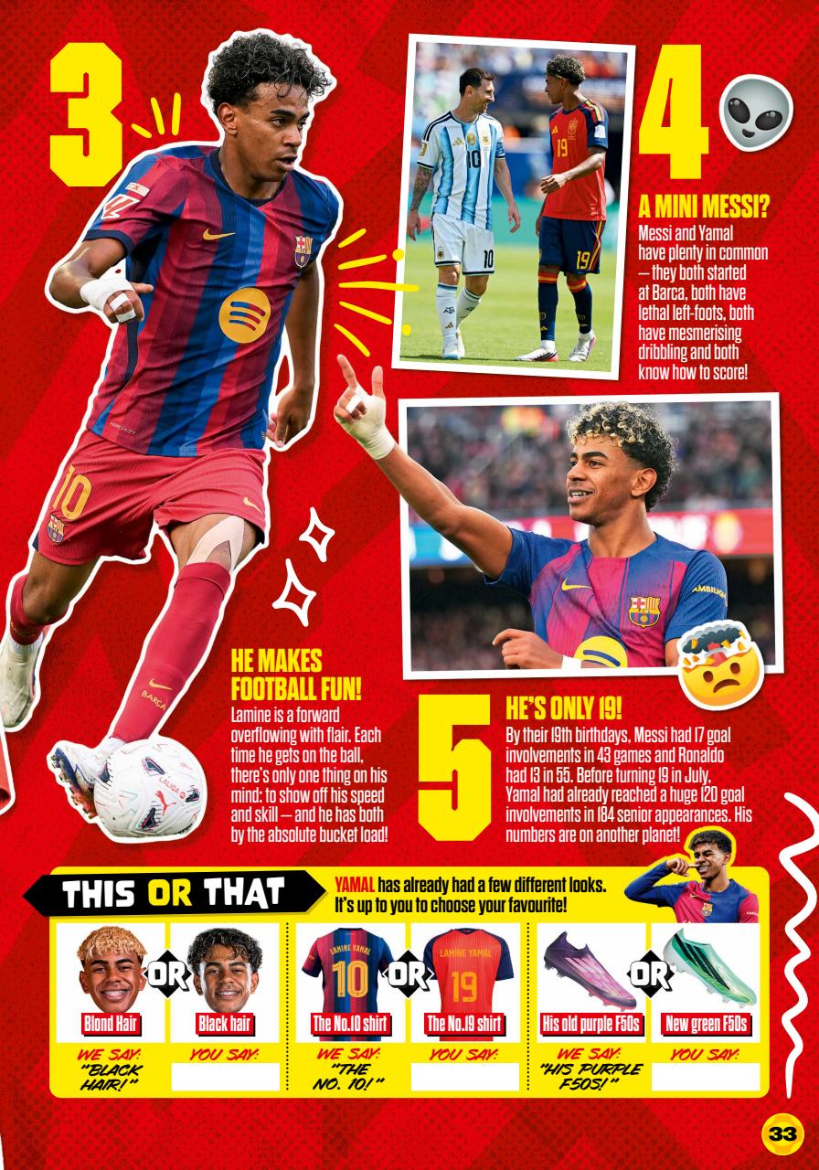 Match of the Day Preview Pages