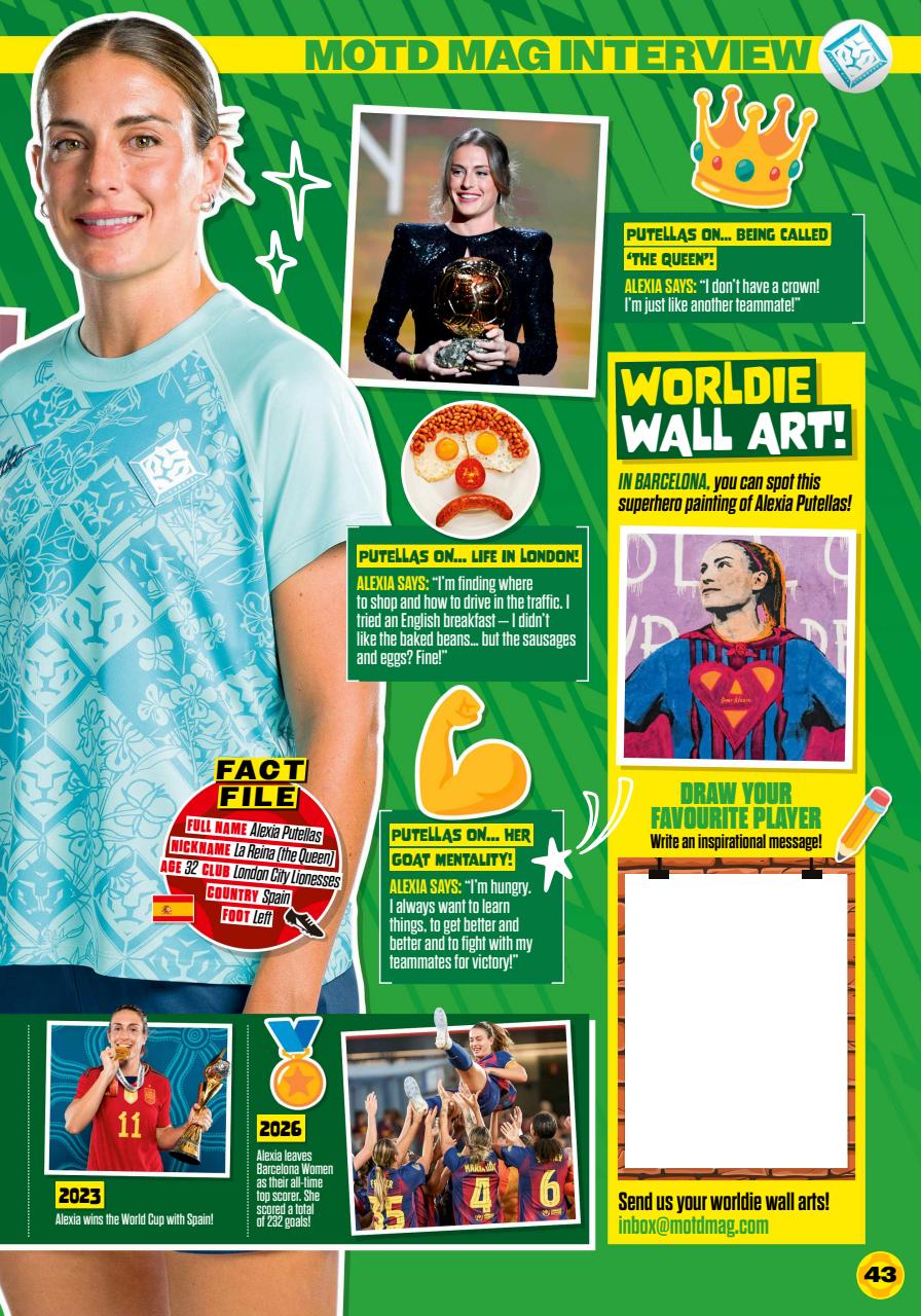 Match of the Day Preview Pages
