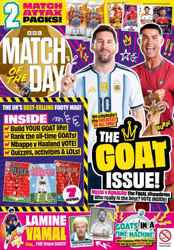 Match of the Day Complete Your Collection Cover 1