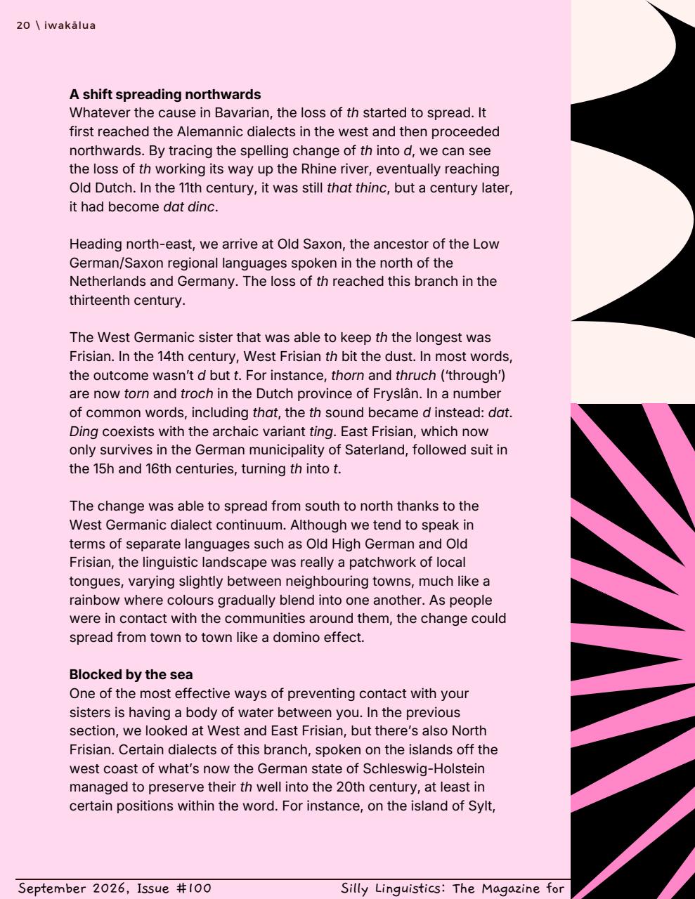 Silly Linguistics Preview Pages