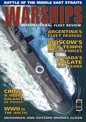 Warships International Fleet Review issue November 2026 
