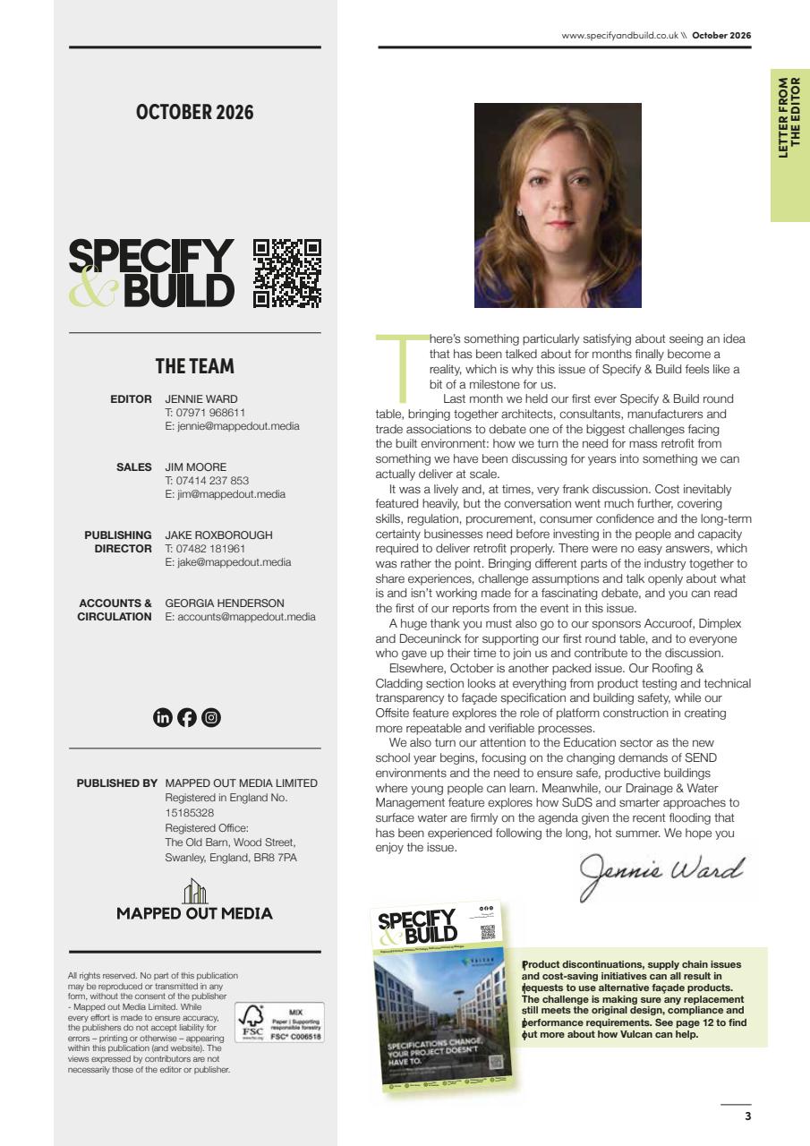 Specify & Build Preview Pages