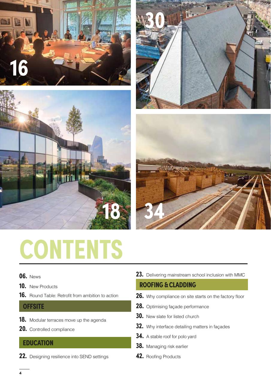 Specify & Build Preview Pages