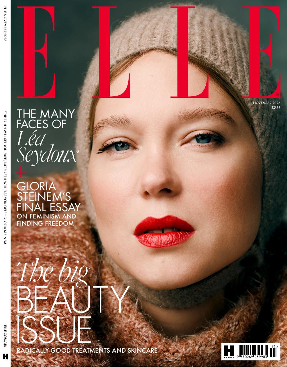 Elle Preview Pages