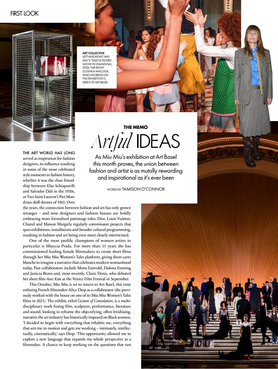 Elle Preview Pages
