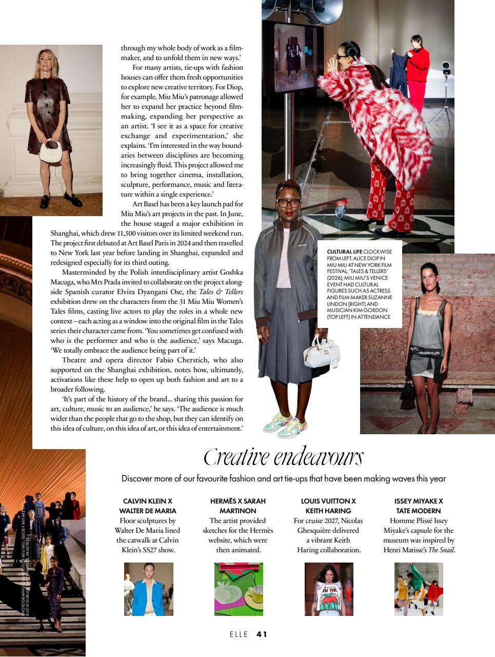 Elle Preview Pages