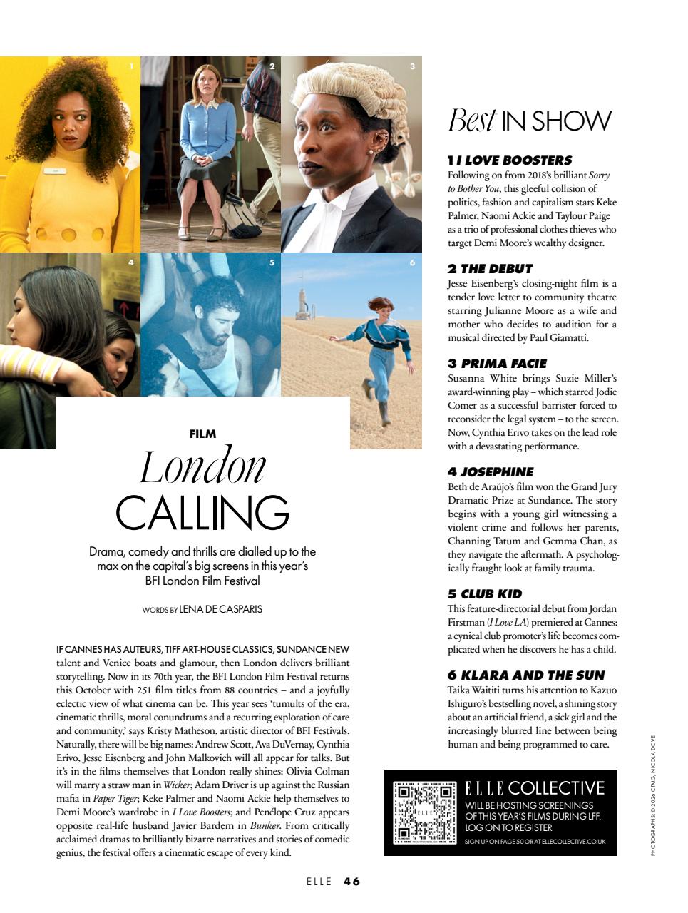 Elle Preview Pages